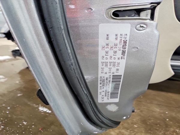 2015 DODGE GRAND CARAVAN SE