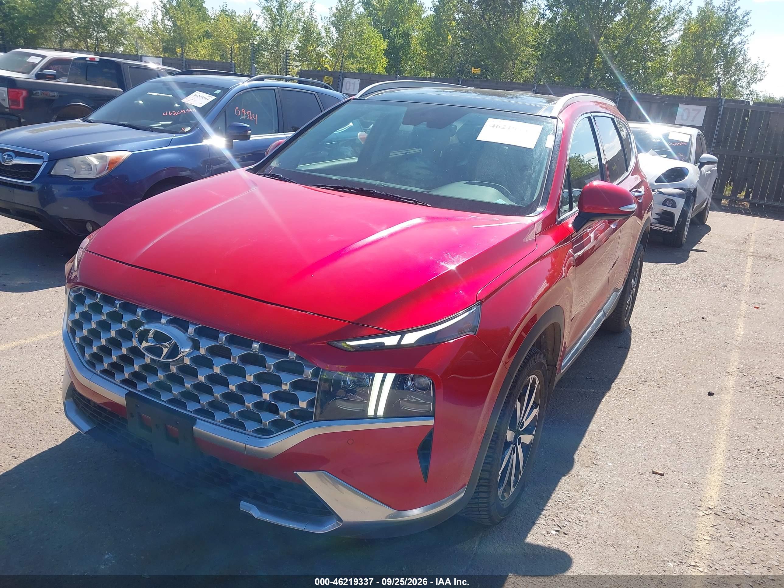 2023 HYUNDAI SANTA FE LIMITED — I2