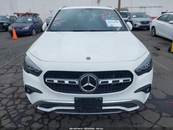 2025 MERCEDES-BENZ GLA 250 4MATIC — I6