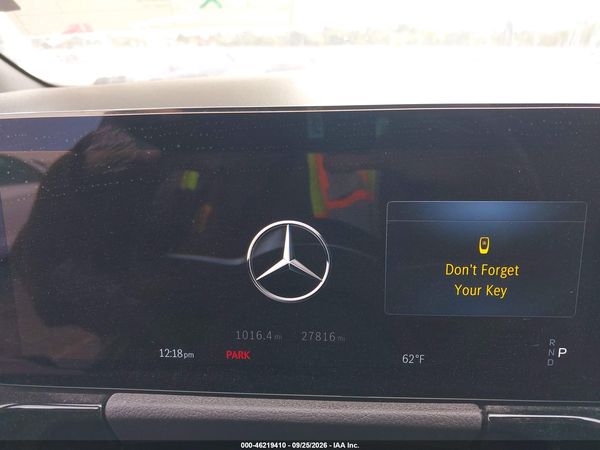 2025 MERCEDES-BENZ GLA 250 4MATIC — I7