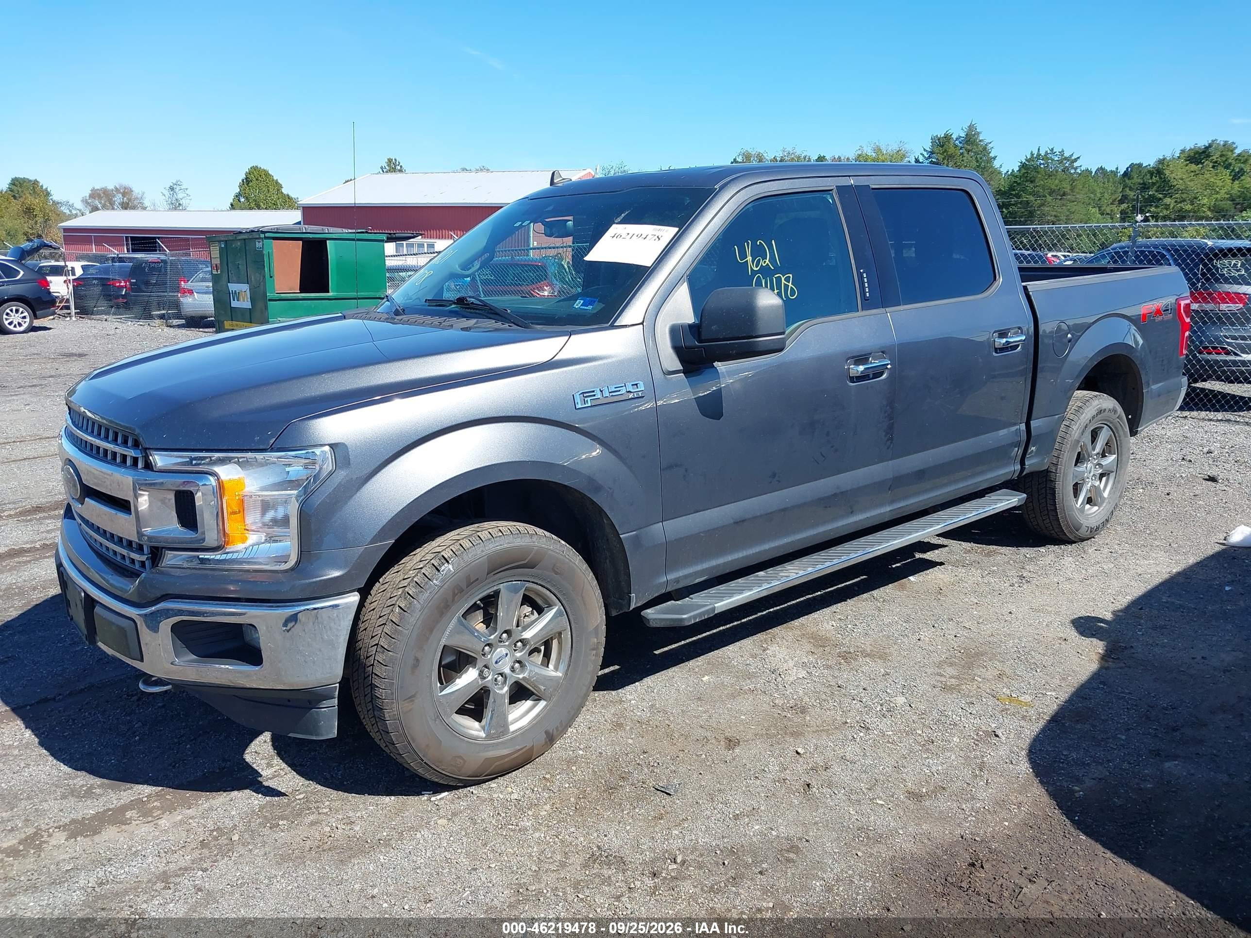 2020 FORD F-150 XLT — I2