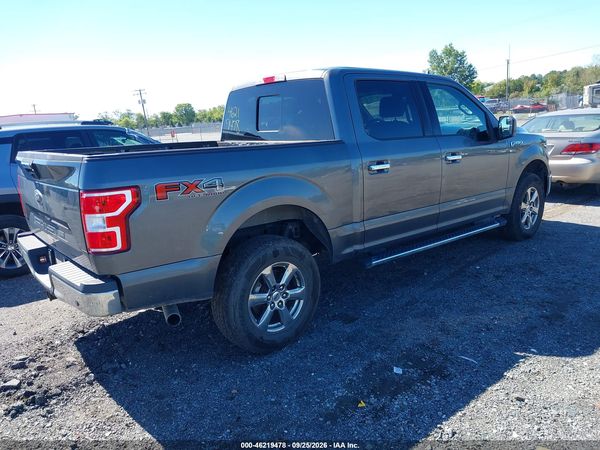 2020 FORD F-150 XLT — I4
