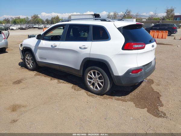 2016 JEEP CHEROKEE LATITUDE — I3