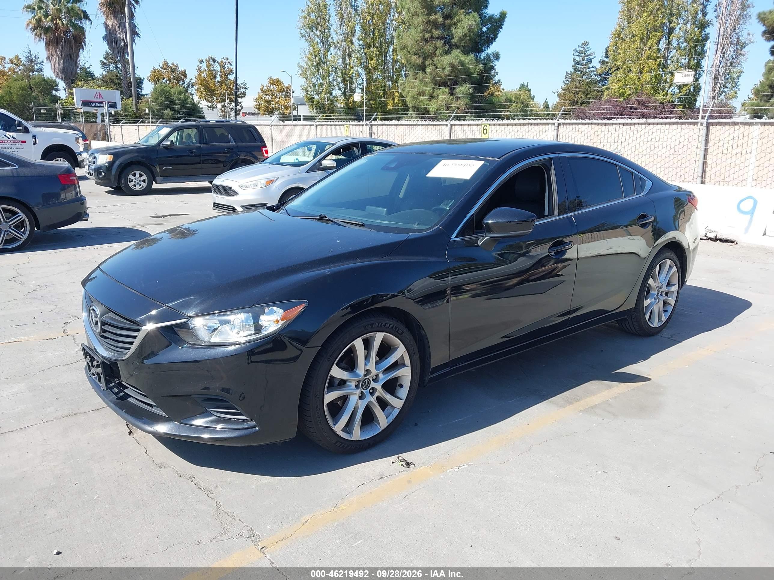 2017 MAZDA MAZDA6 TOURING — I2