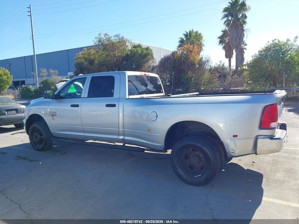 2017 RAM 3500 TRADESMAN  4X4 8' BOX — I117