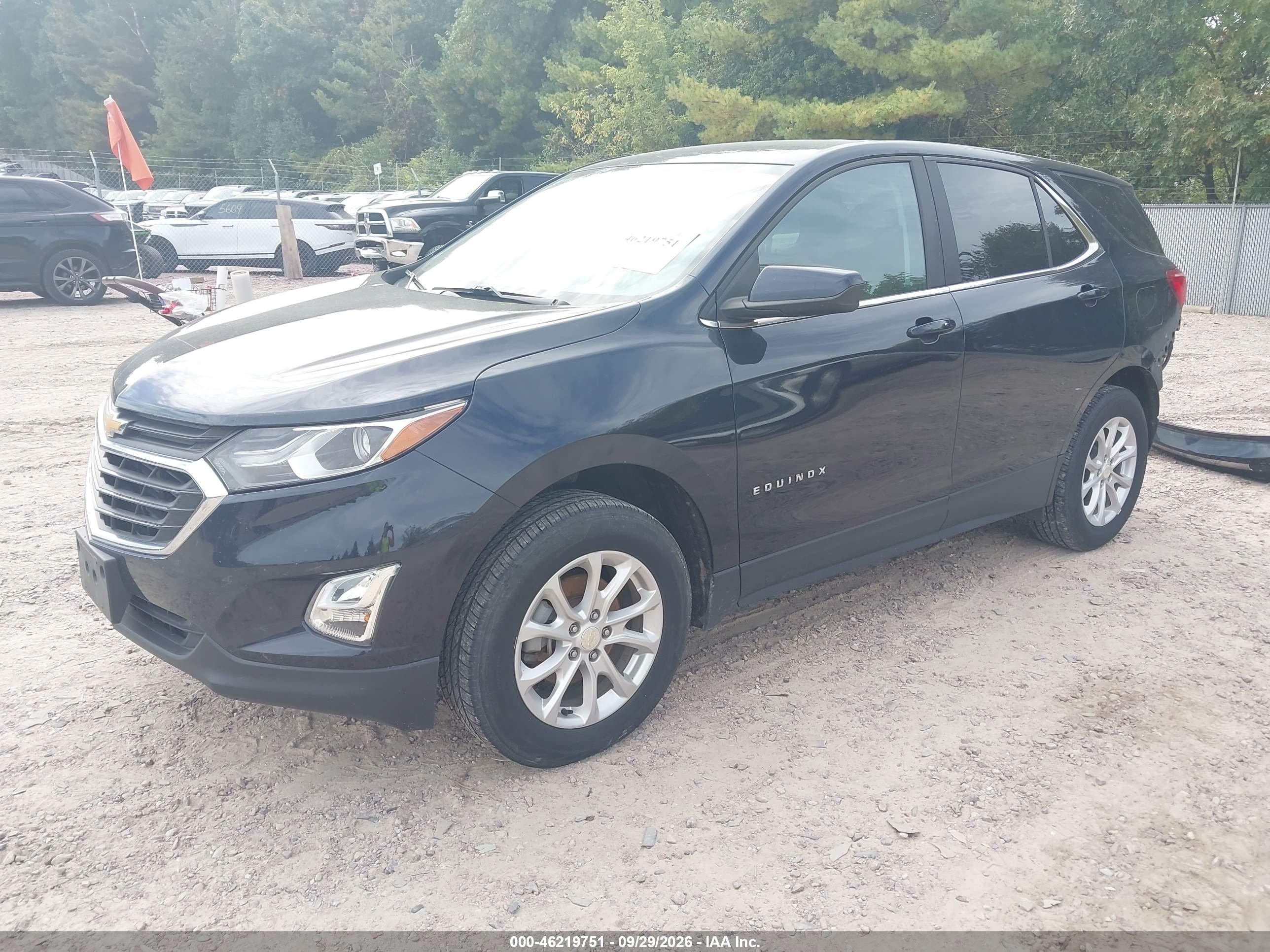2021 CHEVROLET EQUINOX AWD LT — I2