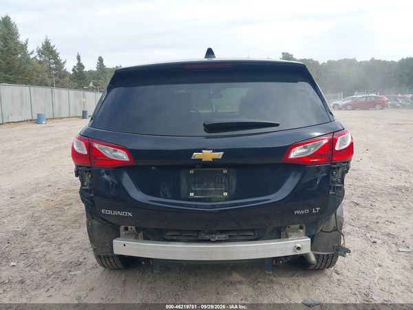 2021 CHEVROLET EQUINOX AWD LT — I6