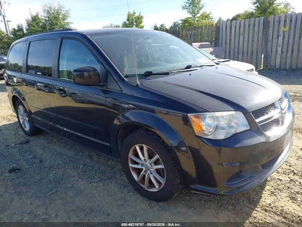 2016 DODGE GRAND CARAVAN SXT — I1