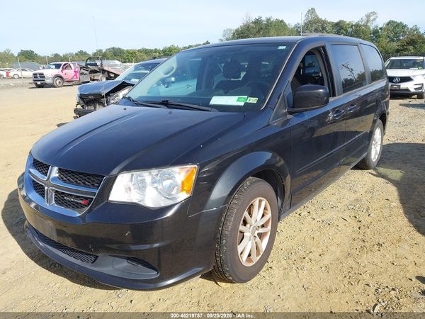2016 DODGE GRAND CARAVAN — I2