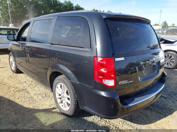 2016 DODGE GRAND CARAVAN SXT — I3