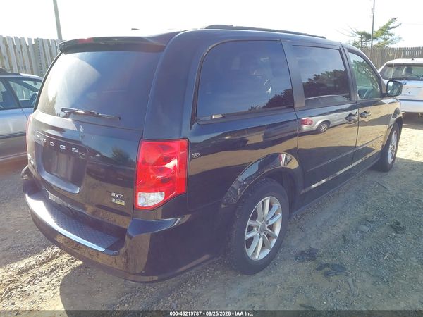 2016 DODGE GRAND CARAVAN SXT — I4