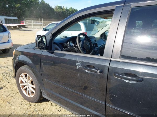 2016 DODGE GRAND CARAVAN SXT — I6