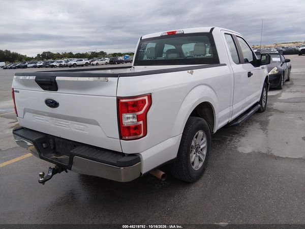 2018 FORD F-150 XL — I4