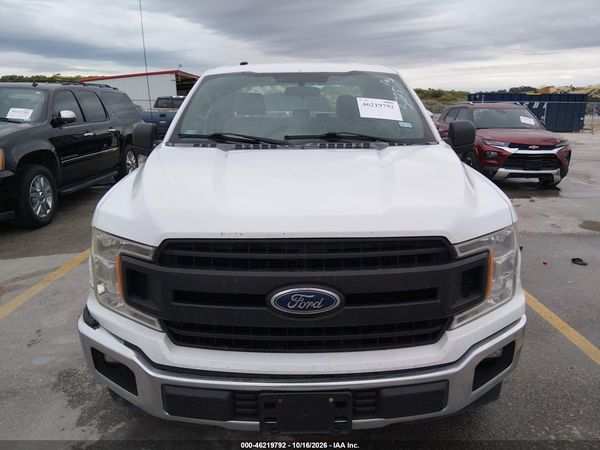 2018 FORD F-150 XL — I6