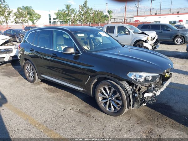 2019 BMW X3 SDRIVE30I — I1