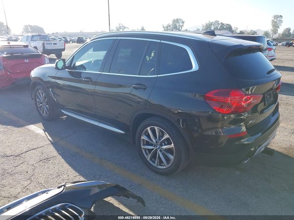 2019 BMW X3 SDRIVE30I — I3