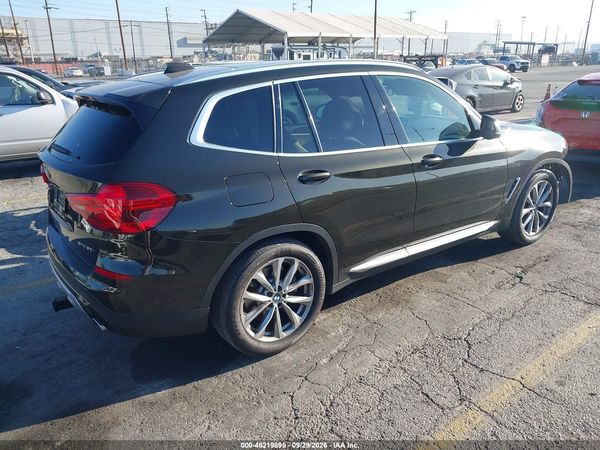 2019 BMW X3 SDRIVE30I — I4