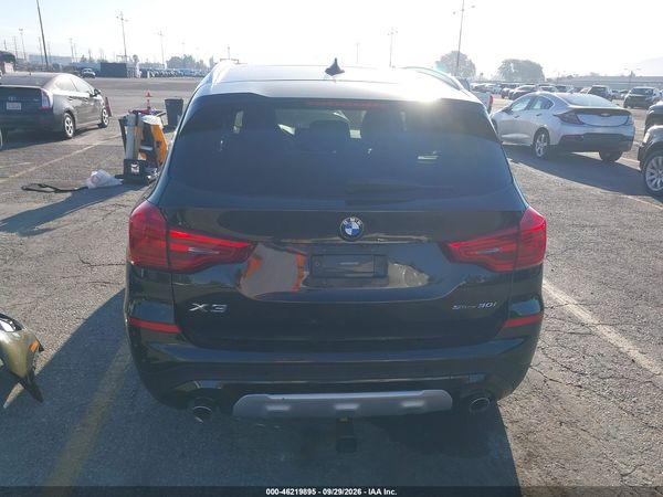 2019 BMW X3 SDRIVE30I — I119