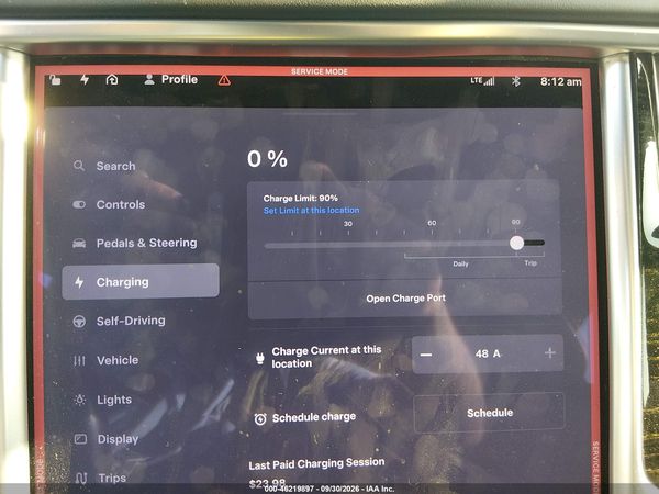 2017 TESLA MODEL S 60/75 — I131