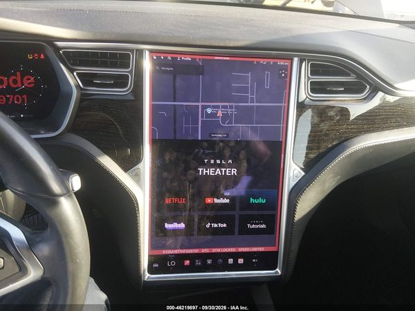 2017 TESLA MODEL S 60/75 — I132