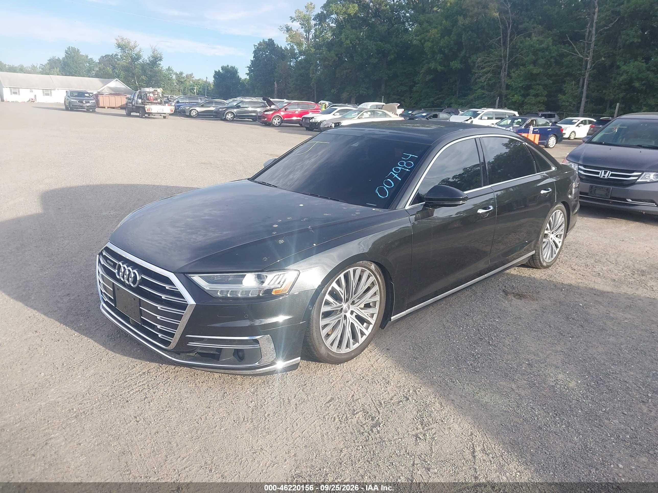 2019 AUDI A8 L 55 — I2