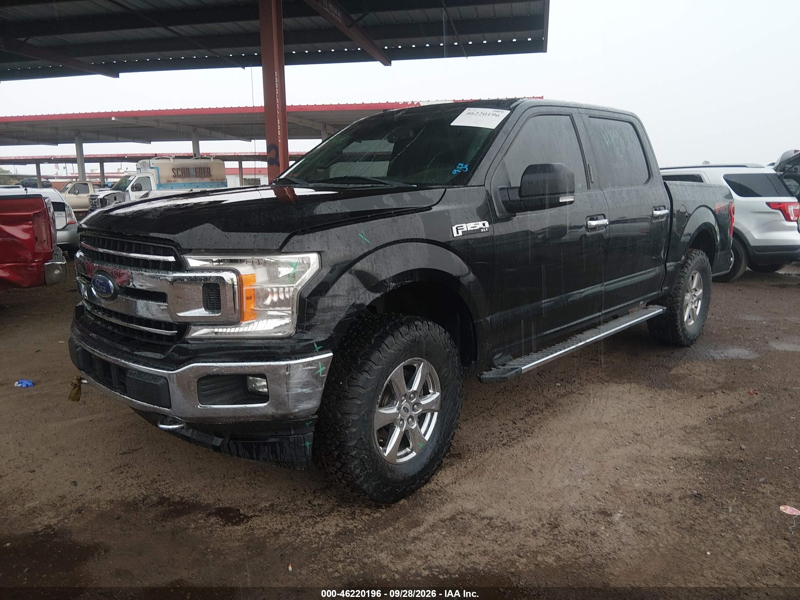 2018 FORD F-150 XLT — I2