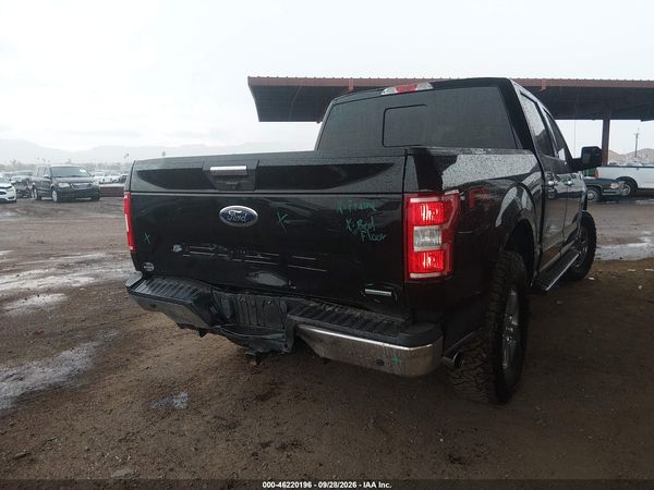 2018 FORD F-150 XLT — I4