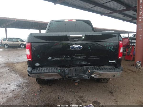 2018 FORD F-150 XLT — I6