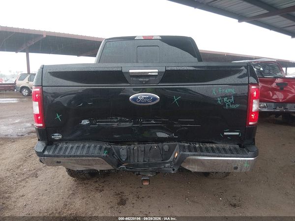 2018 FORD F-150 XLT — I119