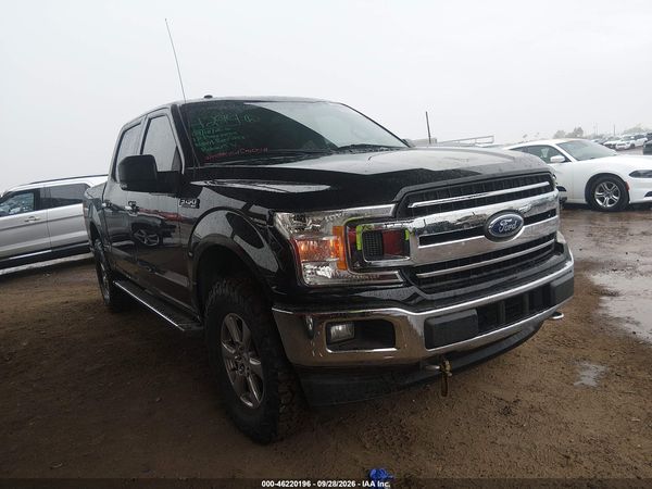 2018 FORD F-150 XLT — I153