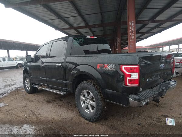 2018 FORD F-150 XLT — I155