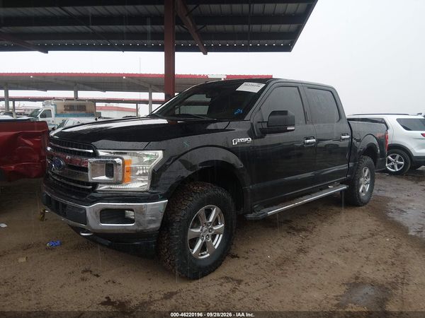 2018 FORD F-150 XLT — I156