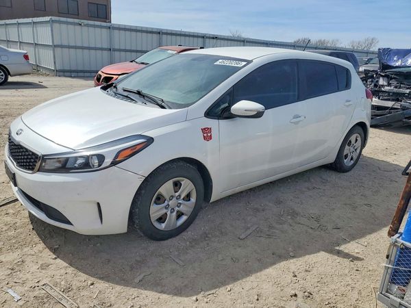 2017 KIA FORTE