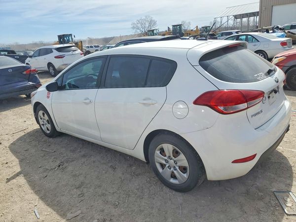 2017 KIA FORTE