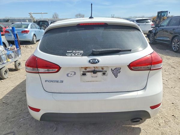 2017 KIA FORTE