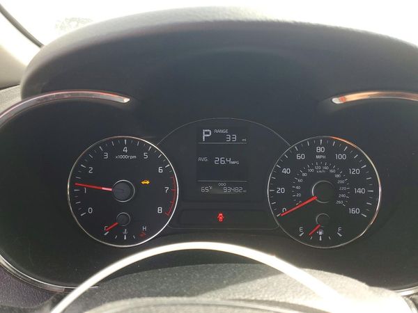 2017 KIA FORTE
