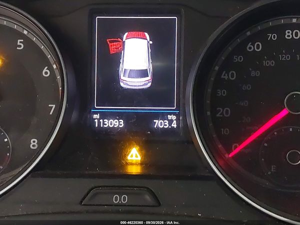 2019 VOLKSWAGEN ATLAS 3.6L V6 SE W/TECHNOLOGY — I118