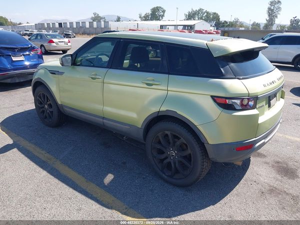 2012 LAND ROVER RANGE ROVER EVOQUE PURE PLUS — I3