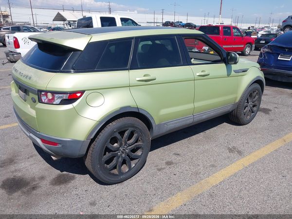 2012 LAND ROVER RANGE ROVER EVOQUE PURE PLUS — I4