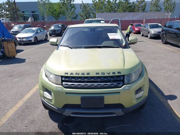 2012 LAND ROVER RANGE ROVER EVOQUE PURE PLUS — I6