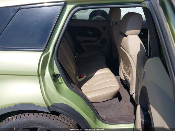 2012 LAND ROVER RANGE ROVER EVOQUE PURE PLUS — I8