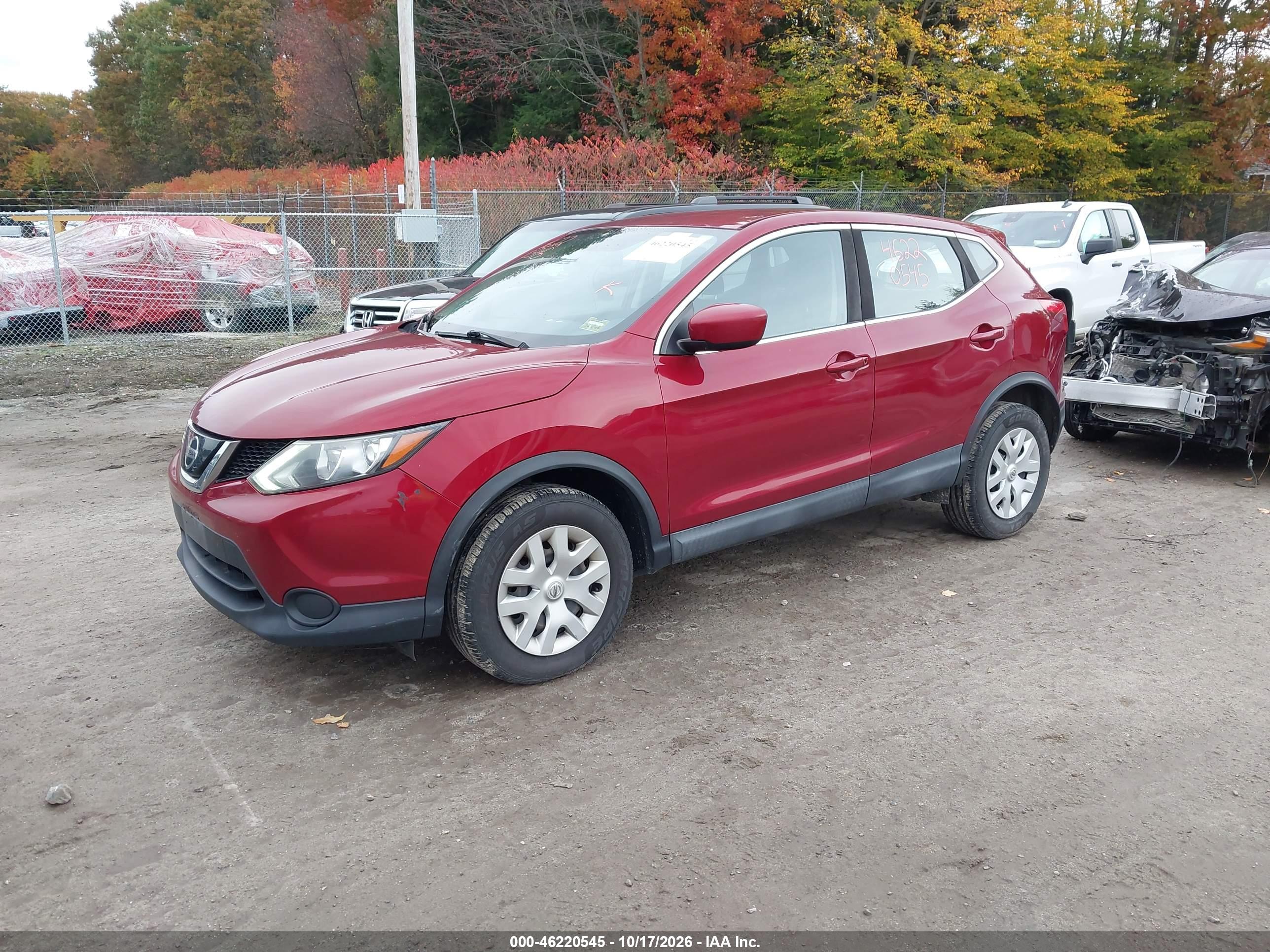 2019 NISSAN ROGUE SPORT S — I2