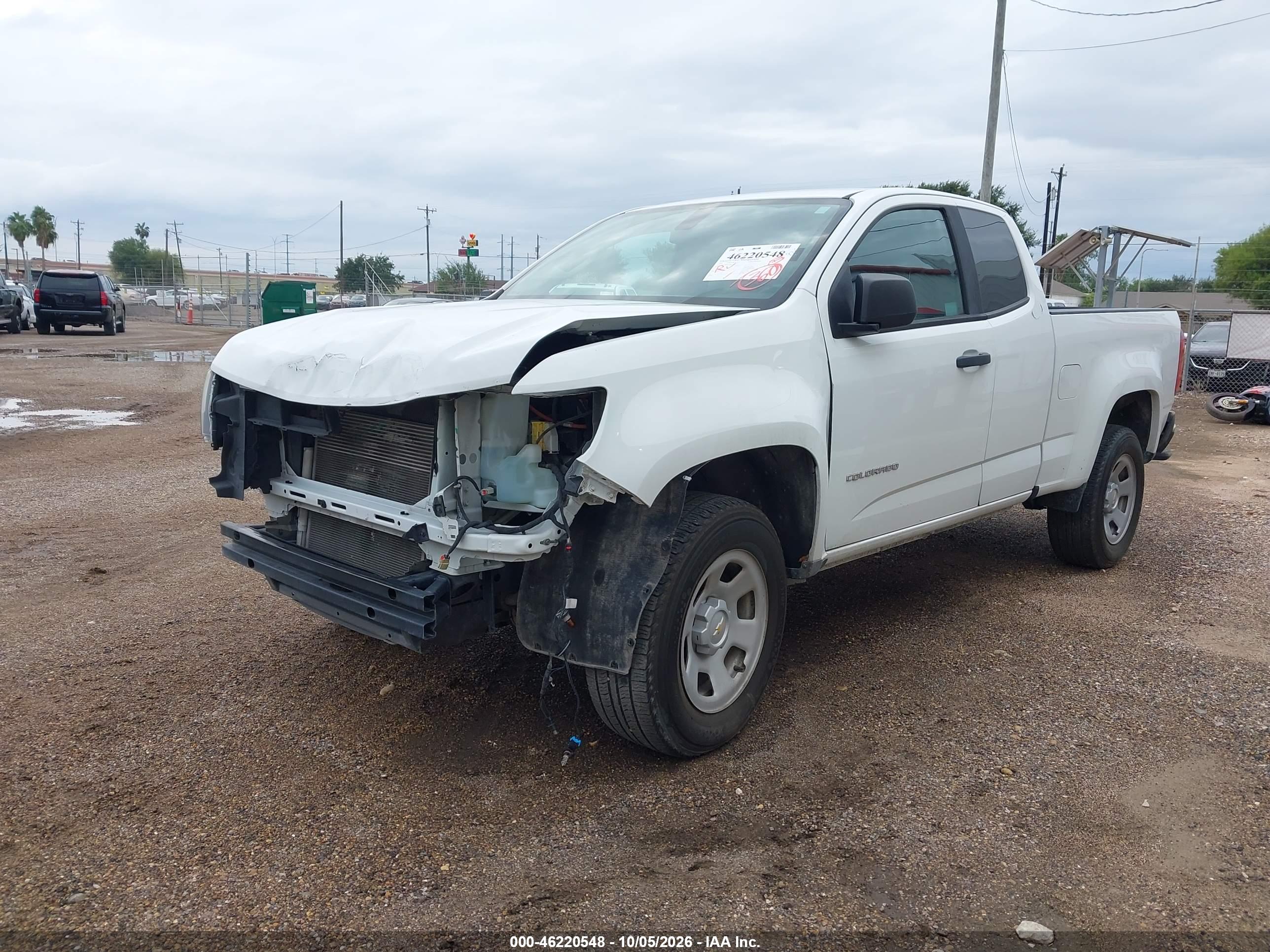 2021 CHEVROLET COLORADO 2WD  LONG BOX WT — I2