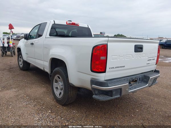 2021 CHEVROLET COLORADO 2WD  LONG BOX WT — I3