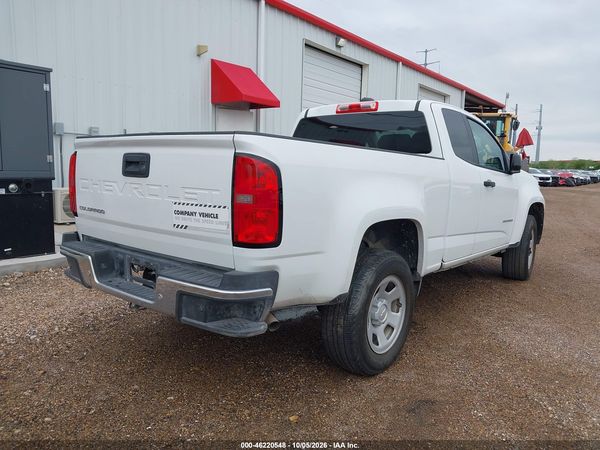 2021 CHEVROLET COLORADO 2WD  LONG BOX WT — I4