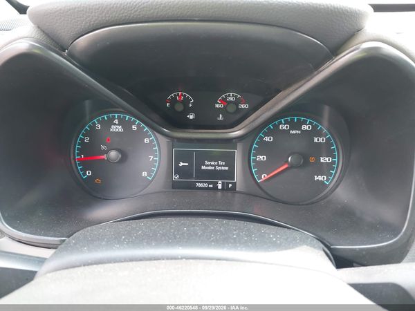 2021 CHEVROLET COLORADO 2WD  LONG BOX WT — I7