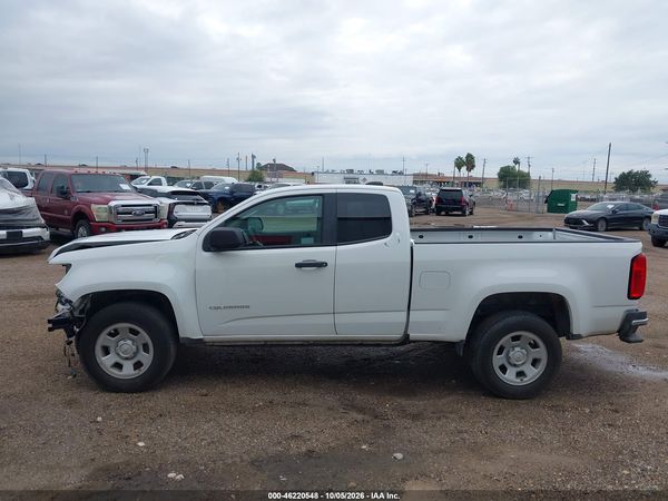 2021 CHEVROLET COLORADO 2WD  LONG BOX WT — I117