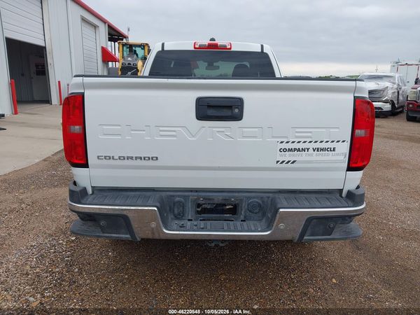 2021 CHEVROLET COLORADO 2WD  LONG BOX WT — I119