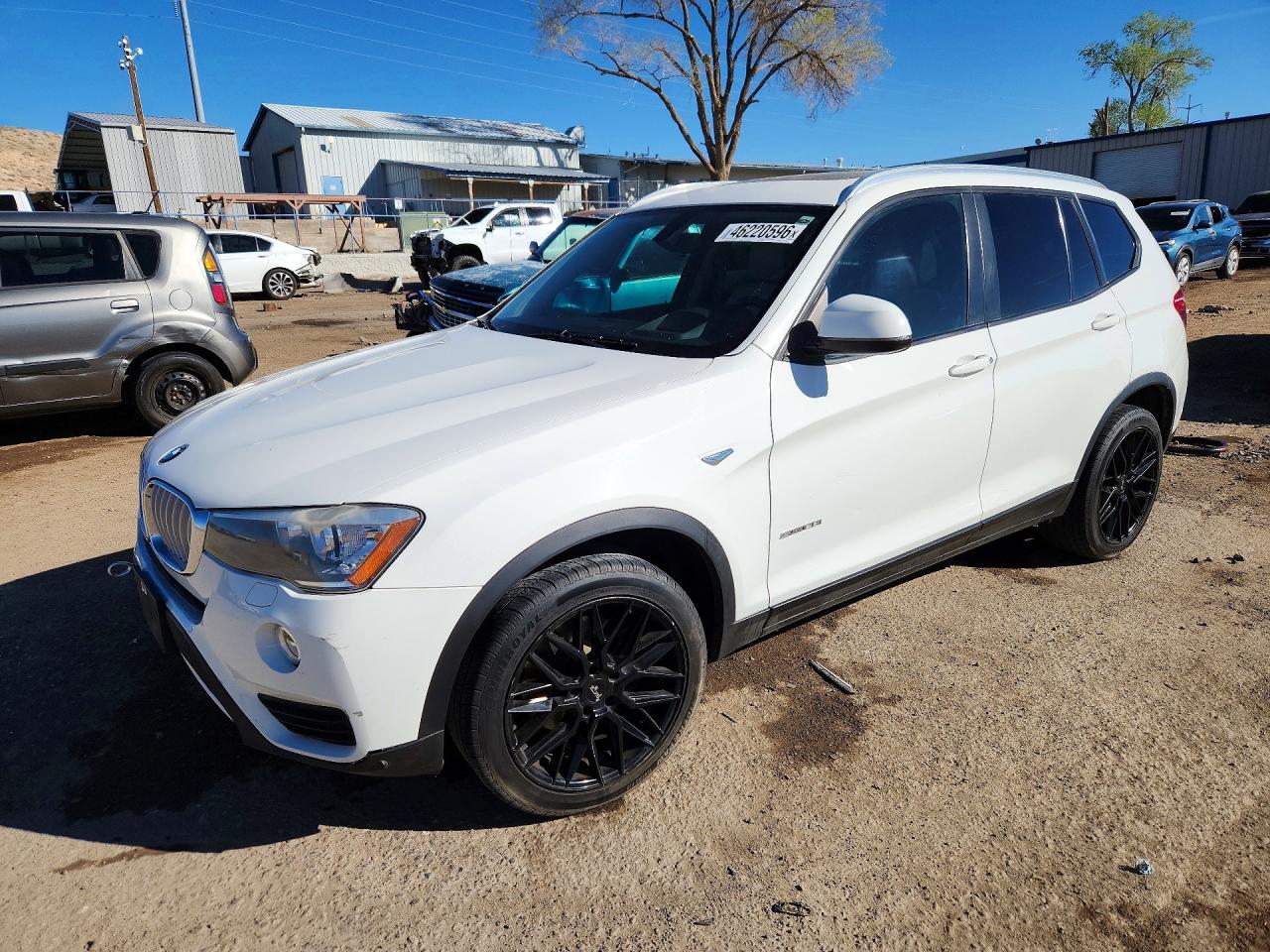 2017 BMW X3 sDrive28i