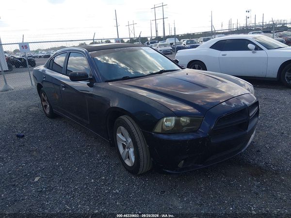2012 DODGE CHARGER SE — I1